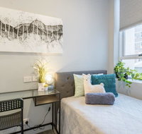 1 Private King Single Bed With En-Suite Bathroom In Sydney CBD Near Train UTS DarlingHarICCC hinatown - SHAREHOUSE - Accommodation Directory