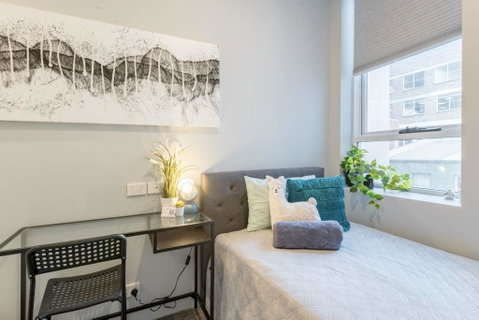 1 Private King Single Bed With En-Suite Bathroom In Sydney CBD Near Train UTS DarlingHar&ICC&C Hinatown - SHAREHOUSE - Accommodation Directory 0