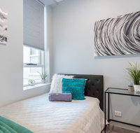 1 Private King Single Bed With En-Suite Bathroom In Sydney CBD Near Train UTS DarlingHarICCC hinatown - SHAREHOUSE - Accommodation Directory