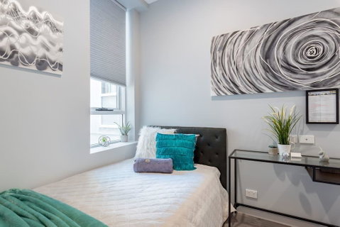 1 Private King Single Bed With En-Suite Bathroom In Sydney CBD Near Train UTS DarlingHar&ICC&C Hinatown - SHAREHOUSE - Accommodation Directory 0