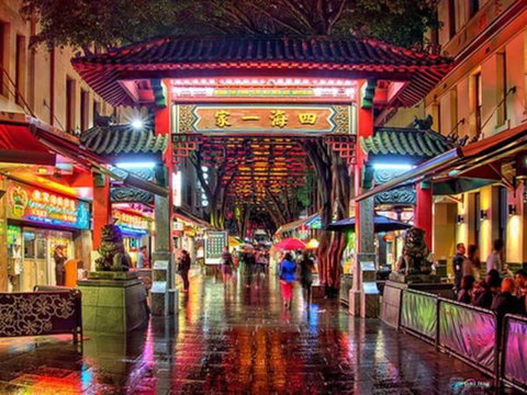 1 Private King Single Bed With En-Suite Bathroom In Sydney CBD Near Train UTS DarlingHar&ICC&C Hinatown - SHAREHOUSE - Accommodation Directory 1