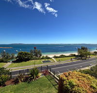 12 'Kiah' 53 Victoria Pde - panoramic water views in the heart of Nelson Bay - Accommodation Directory