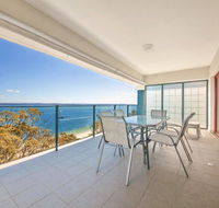 12 'Le Vogue' 16 Magnus St - Sensational Water Views Lift Pool  Tennis Court - Accommodation Directory