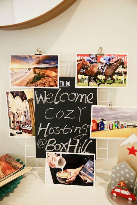 136, Light-filled Homely Box Hill Apt, 2Bed2BathFreeParking - Accommodation Directory 3