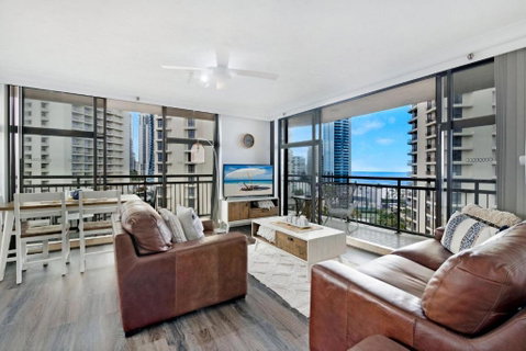 Central Getaway With Ocean Views - CoastHM - Accommodation Directory 0