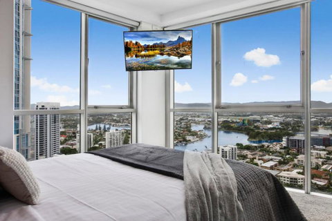 Chevron Renaissance 2 Bed Apartment By Vaun - Accommodation Directory 0