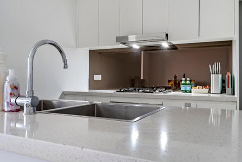Chic 3BR Home With Parking Convenient To City - Accommodation Directory 4