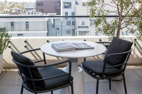 Cityscape Splendor Designer Retreat With Parking - Accommodation Directory 3