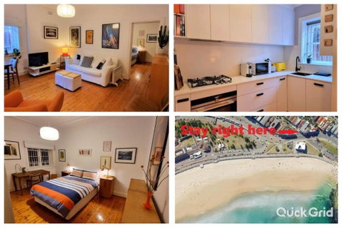 Classic Bondi 1 Bed A Few Steps From The Beach - Accommodation Directory 0