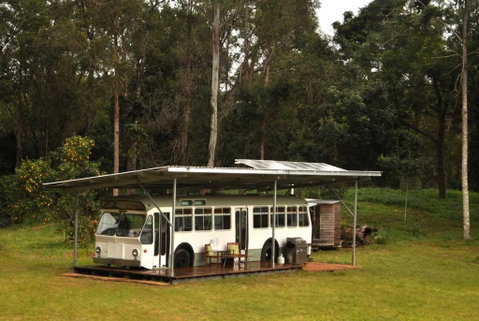 Coffee Grounds - The Bus - Accommodation Directory 1