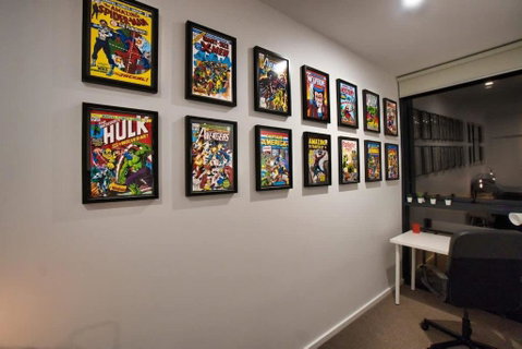 DC Vs Marvel Theme Ft Arcade Machine Pool Gym Sauna BBQ - Accommodation Directory 4