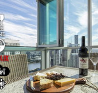 2BR EPIC VIEWS  CBD  2 Cars  Pool Wine Gym Netflix - Accommodation Directory