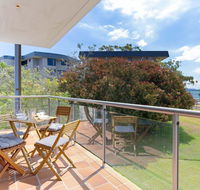 4 'Villa Ellisa' 10 Columbia Close - beautiful unit with beautiful water views at Little Beach - Accommodation Directory