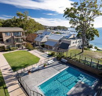 6 'The Poplars' 34 Magnus Street - fabulous views  pool in complex - Accommodation Directory