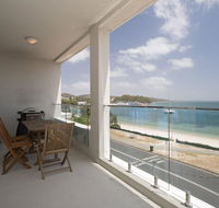 7 'Bayview Towers' 15 Victoria Parade - stunning unit with fabulous views - Accommodation Directory