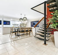 7 Bedroom Gold Coast Luxury Waterfront Home with Pool sleeps 20 - Accommodation Directory