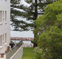 9 'Bronte Court' 17 Magnus Street - renovated unit with filtered views  pool - Accommodation Directory