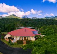 A view of Mount Warning - Accommodation Directory