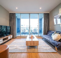Above The Square on Hindmarsh-Pool - Gym - Carpark - Accommodation Directory