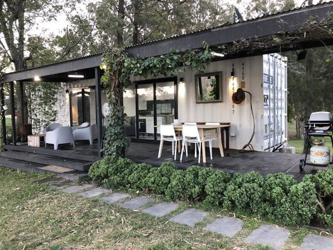 Absolute Riverfront Shipping Container Cabin - Accommodation Directory 0