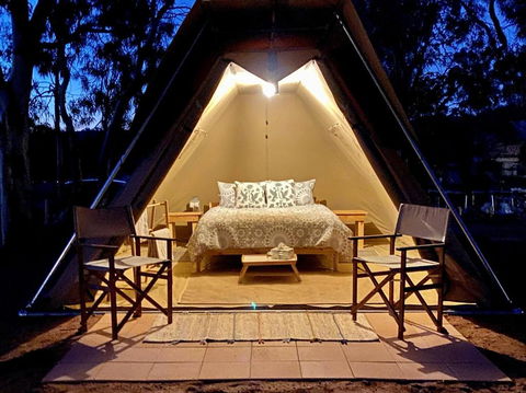 Glamping At Buckland Estate - Accommodation Directory 0