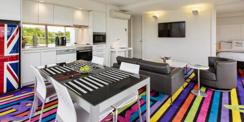 ADGE Apartment Hotel - Accommodation Directory 1