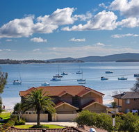 Aislinn' 3/273 Corrie Parade - air con water views BBQ - Accommodation Directory