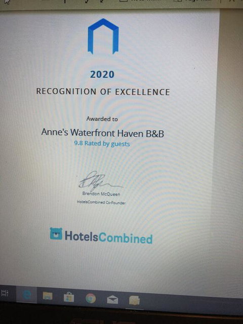 Anne's Waterfront Haven B&B - Accommodation Directory 1