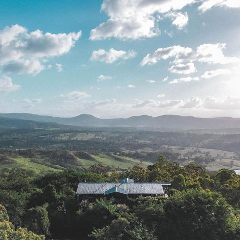Luxurious Hinterland Guest House With HEATED POOL Sleeps 10 Brisbane Scenic Rim Gold Coast - Accommodation Directory 2