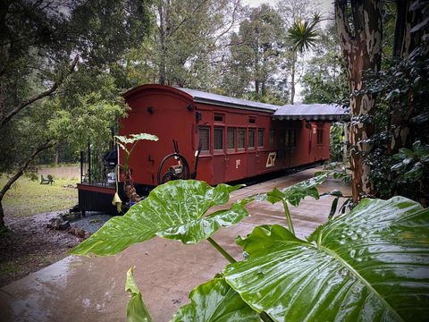 Mt Nebo Railway Carriage And Chalet - Accommodation Directory 1