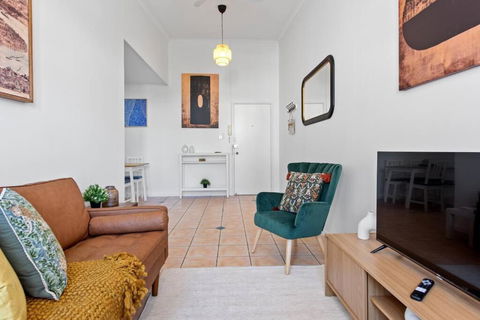 New Farm Nest- 2Bed 1Bath Balcony - Accommodation Directory 3