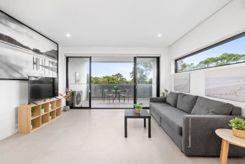 New Modern 2BR 2baths Apt In Homebush Sleeps 6 - Accommodation Directory 1