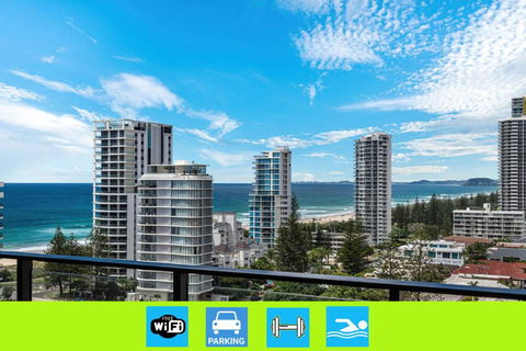 OPUS Apartment - Beach At Your Doorstep Short Walk To Light Rail - Accommodation Directory 0
