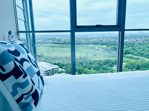 Panoramic City View 3bedroom Condo Wi-Fi Parking - Accommodation Directory 2