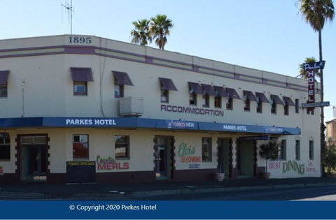 Parkes Hotel - Accommodation Directory 0