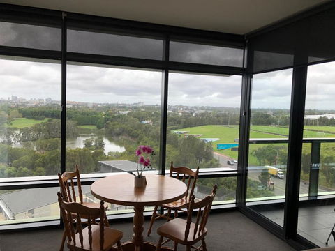 Parkview Modern Apartment W Parking @ Olympic Park - Accommodation Directory 0