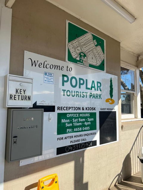 Poplar Tourist Park - Accommodation Directory 3
