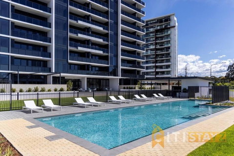 Posh In Phillip - 2bd 2bth Apt - Accommodation Directory 3