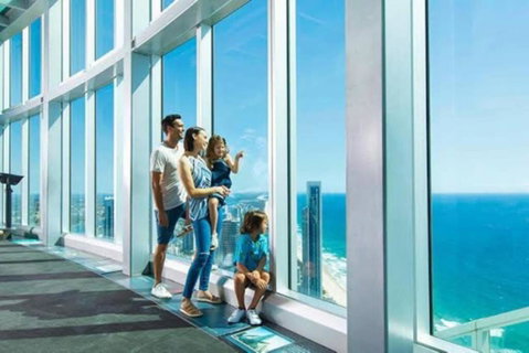 Q1 Skyview Retreat - Level 31 Spectacular Views - Accommodation Directory 0