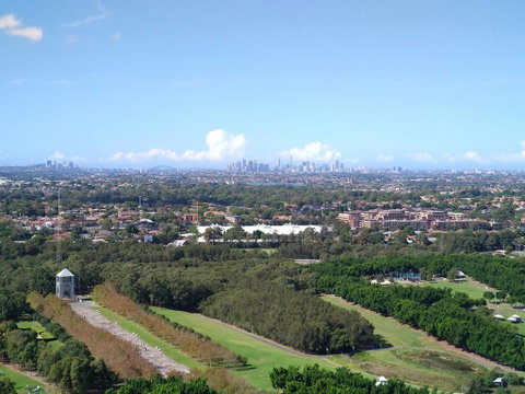 Australia Tower - Olympic Park Green - Accommodation Directory 0
