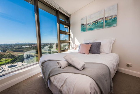 Australia Tower - Olympic Park Green - Accommodation Directory 1