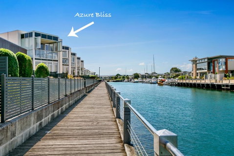 Azure Bliss Family Escape Opposite Beach With Heated Pool Access - Accommodation Directory 1