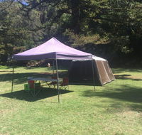 Basin Ku-ring-gai Campsite Set Up - Accommodation Directory