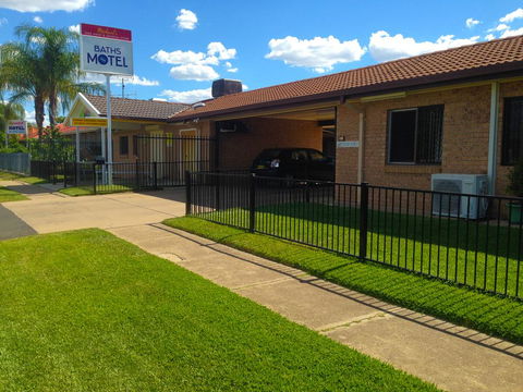 Baths Motel Moree - Accommodation Directory 0