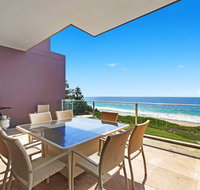Beach and Ocean Front Penthouse with Wifi and Parking - Accommodation Directory