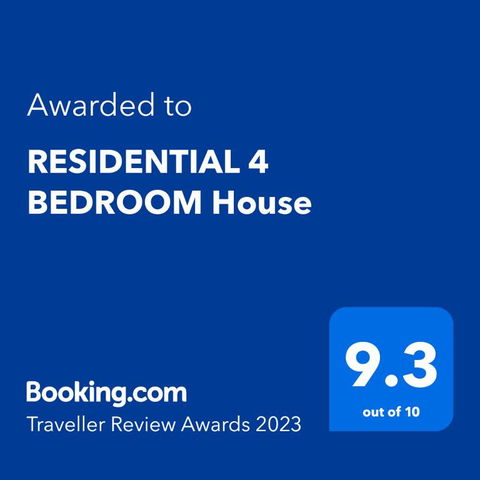 RESIDENTIAL 4 BEDROOM House - Accommodation Directory 1