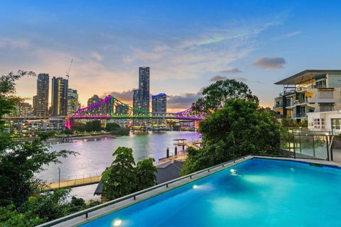 Riverside Residences New Farm - Accommodation Directory 0