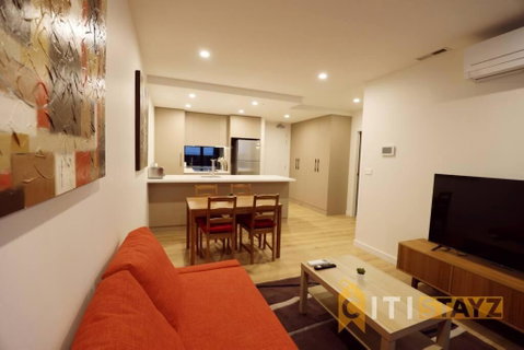 Ruby Red, 1Bd 1Bth Apt - Woden CBD - Accommodation Directory 0