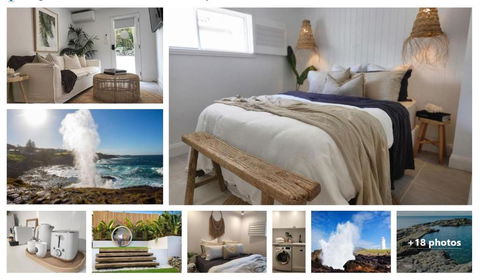 SALTY PALMS -Seaside Studio Apartment - Accommodation Directory 0