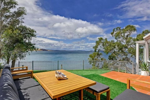 Sandy Bay Beachfront Oasis Direct Beach Access - Accommodation Directory 0